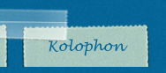 Kolophon