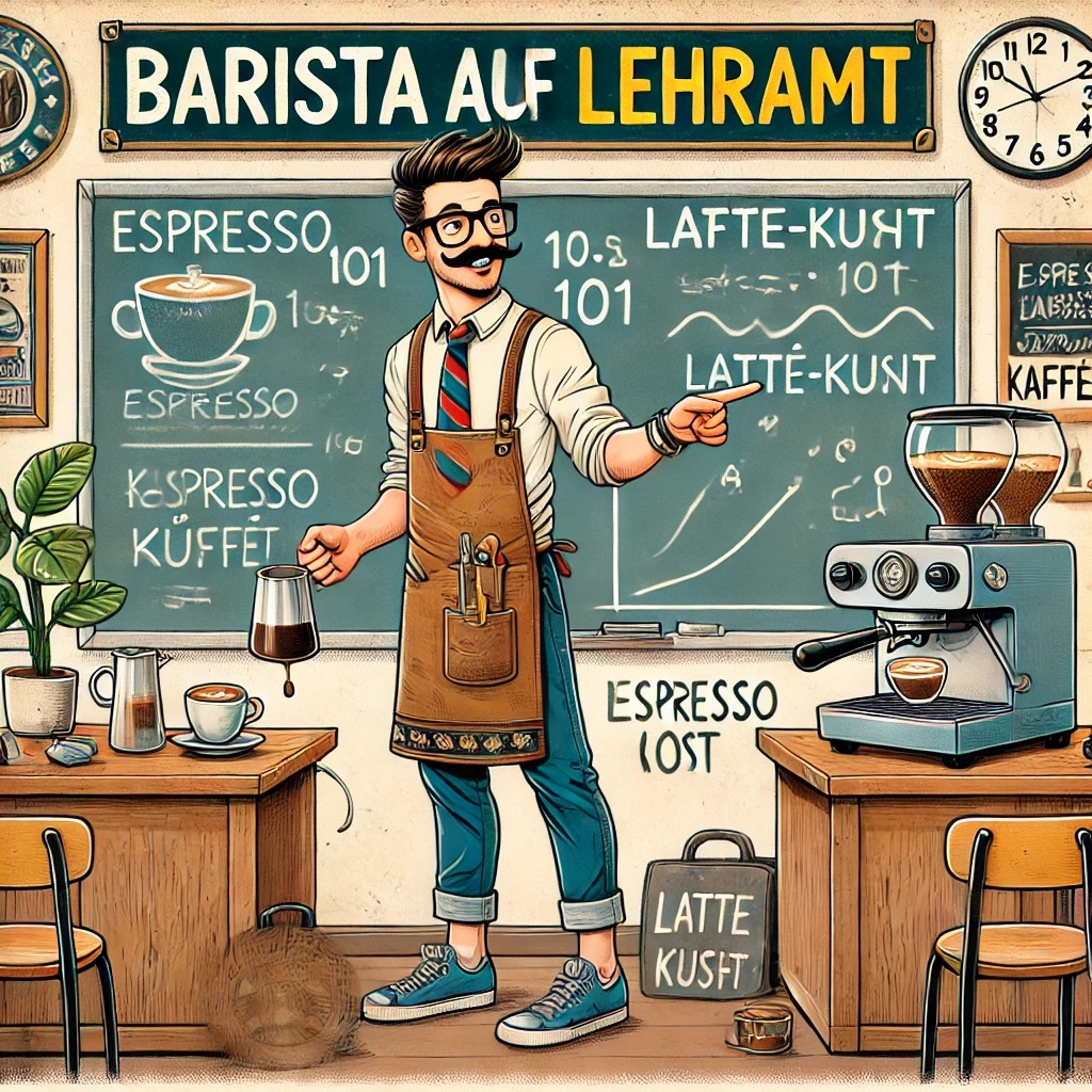 Barista auf Lehramt