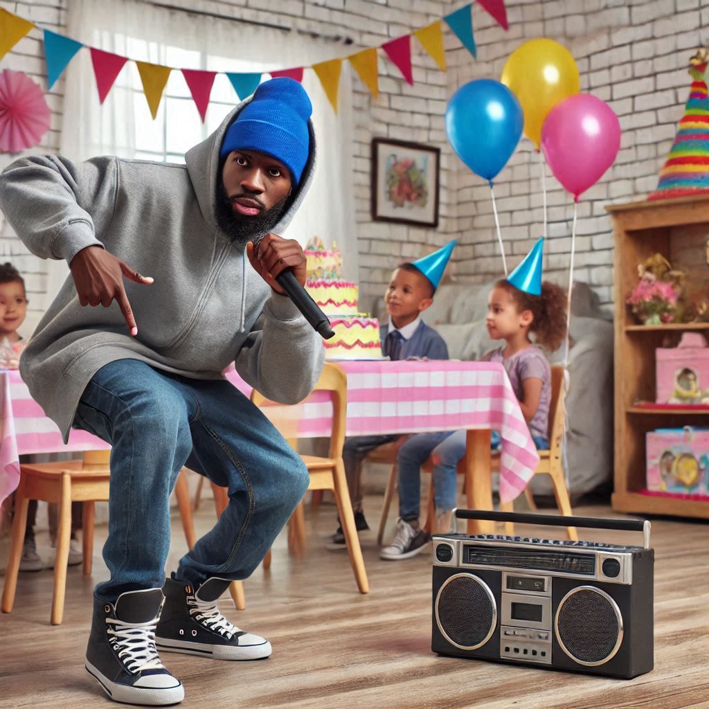 US Charts Kindergeburtstag